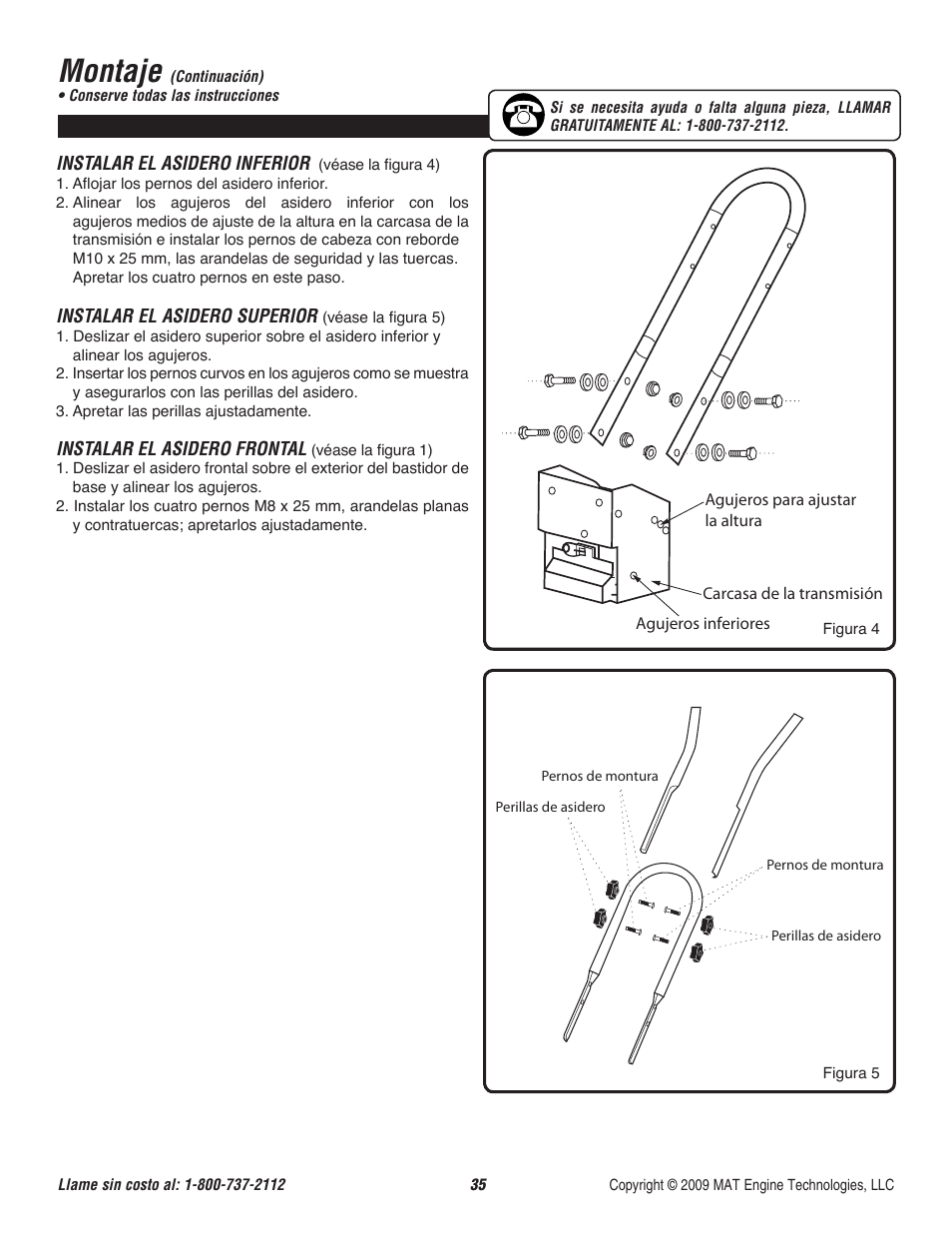 Montaje | Powermate P-RTT-196MD-[E] User Manual | Page 36 / 52