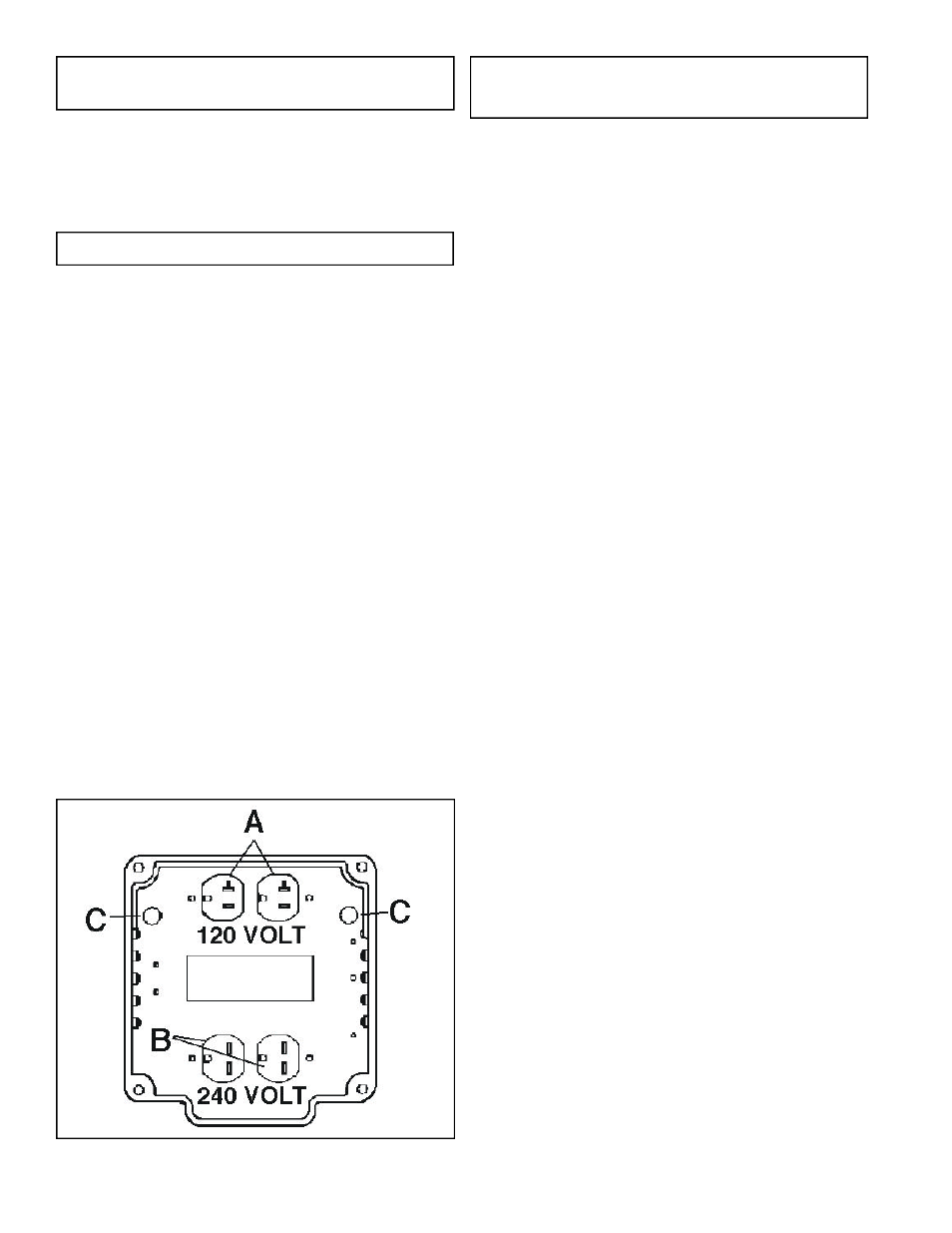 Placa lateral | Powermate Maxa PM0524000 User Manual | Page 4 / 8