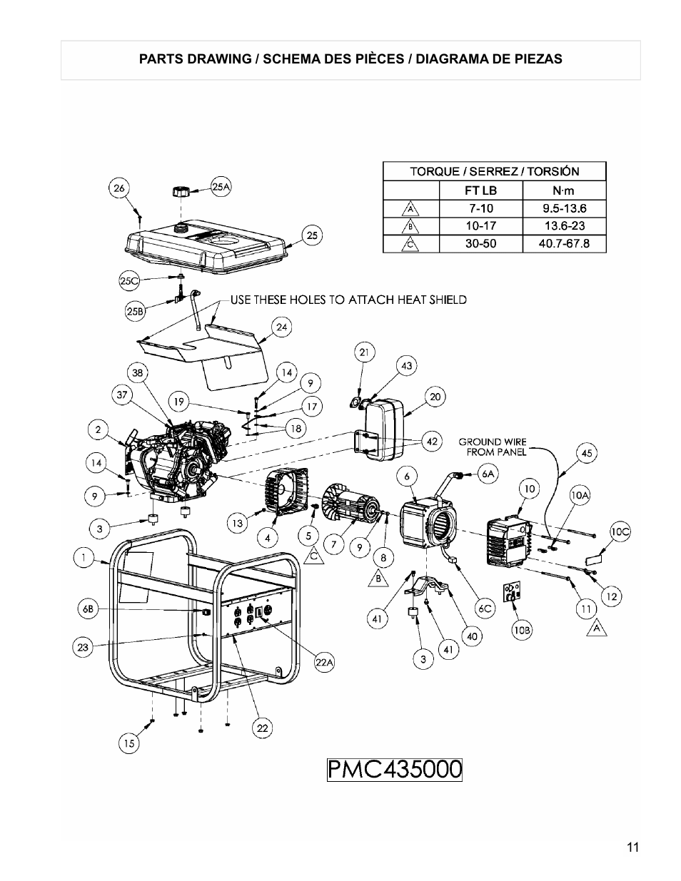 Powermate PMC435000 User Manual | Page 11 / 16