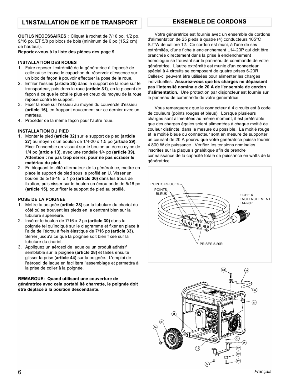 Powermate PMC435000 User Manual | Page 6 / 16