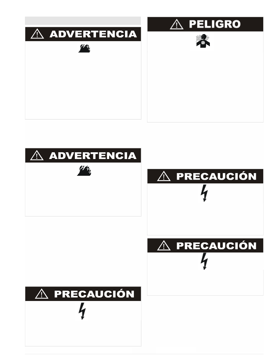 Arranque del unidad | Powermate PMC106000 User Manual | Page 31 / 44
