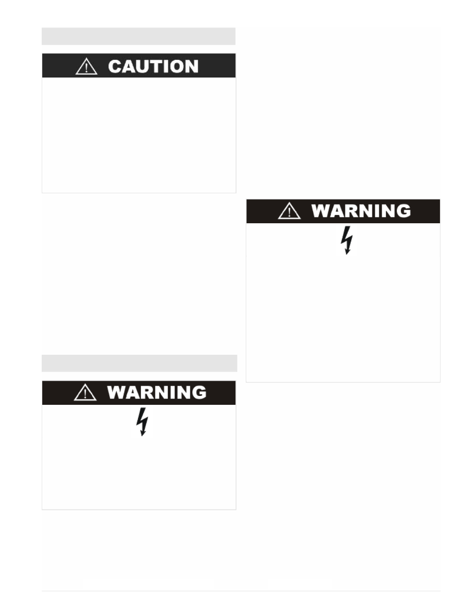 Operating voltage, Installation | Powermate PMC106000 User Manual | Page 5 / 44