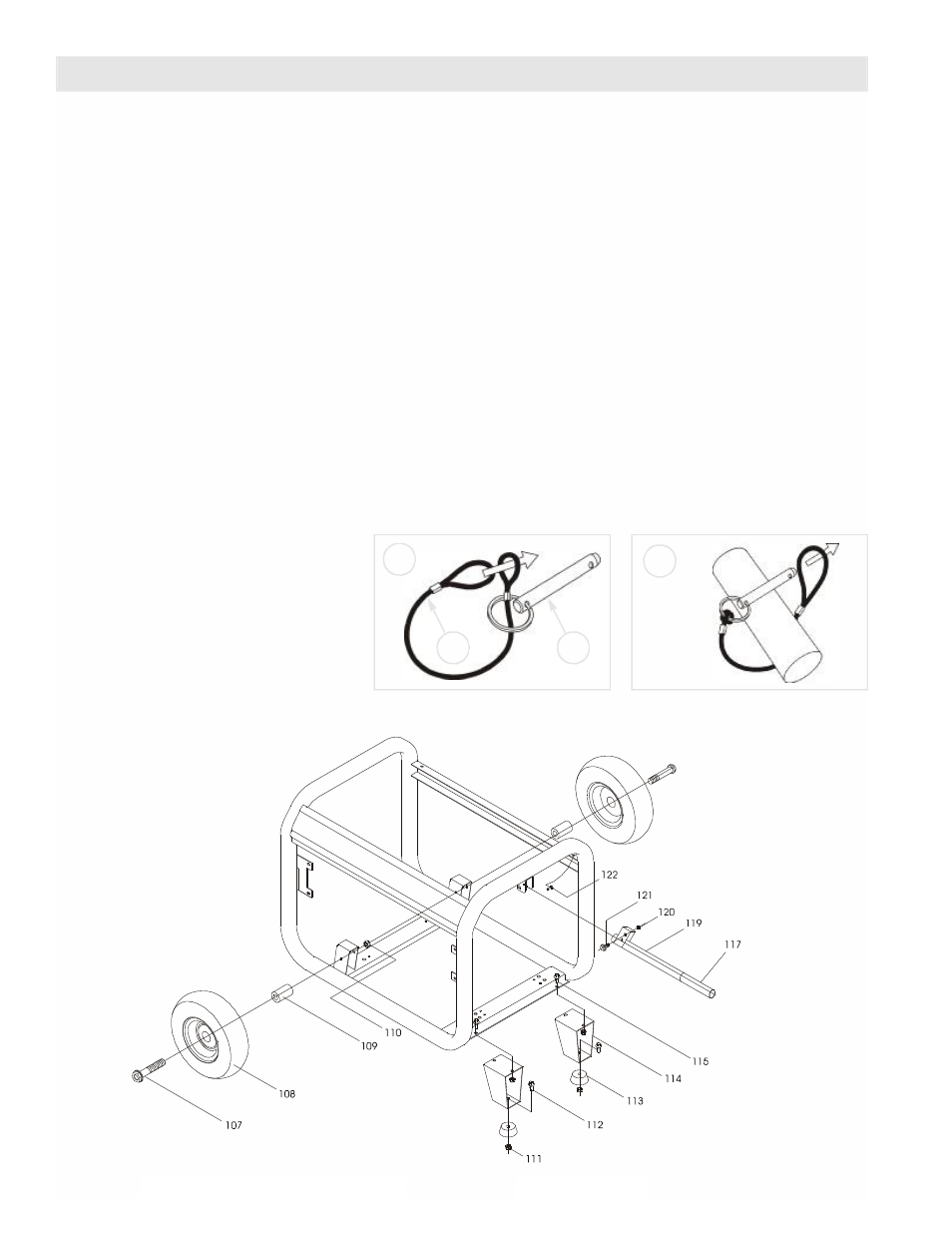 Portability kit installation | Powermate PMC106000 User Manual | Page 8 / 44