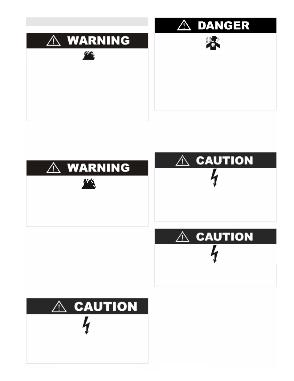 Starting the unit | Powermate PMC106000 User Manual | Page 9 / 44