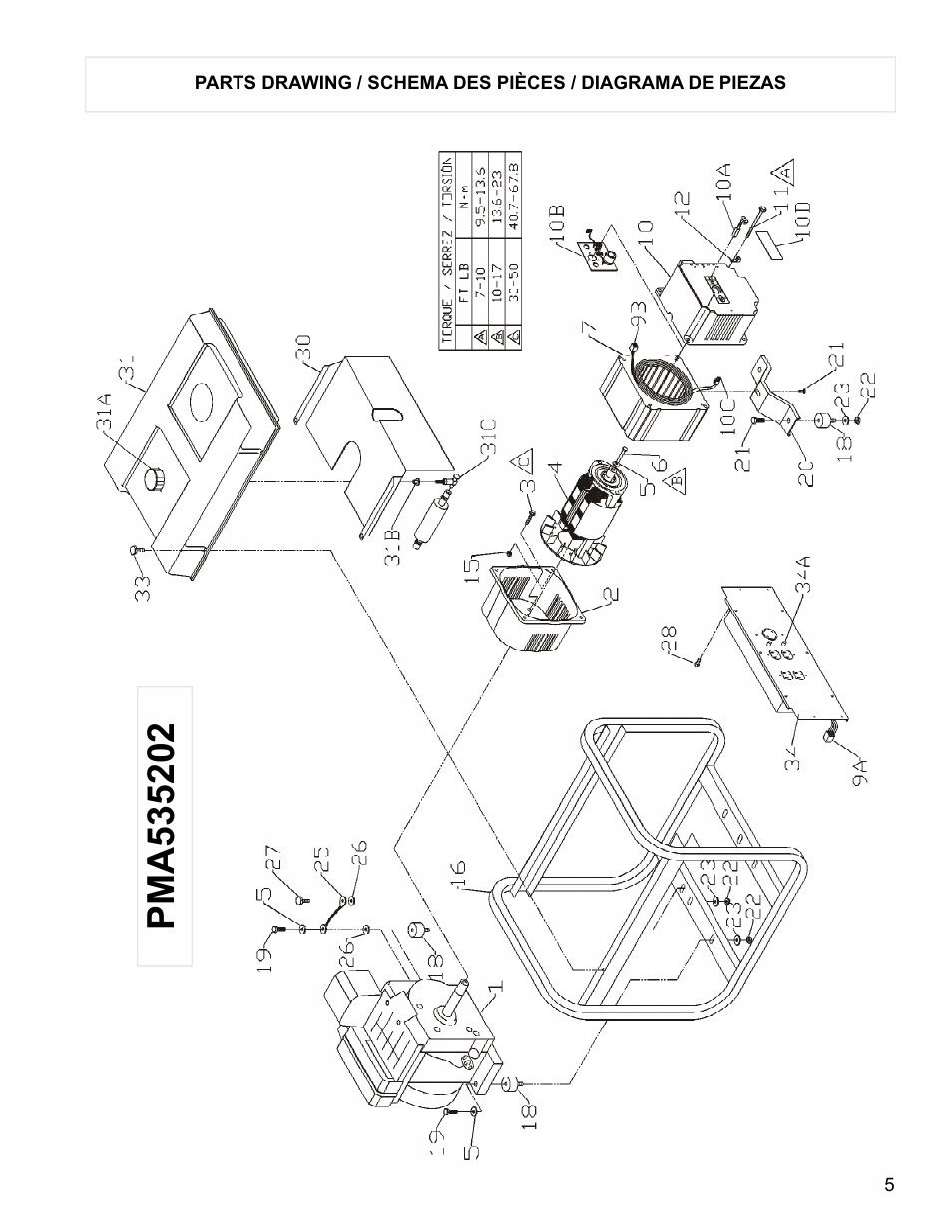 Powermate PMA535202 User Manual | Page 5 / 8