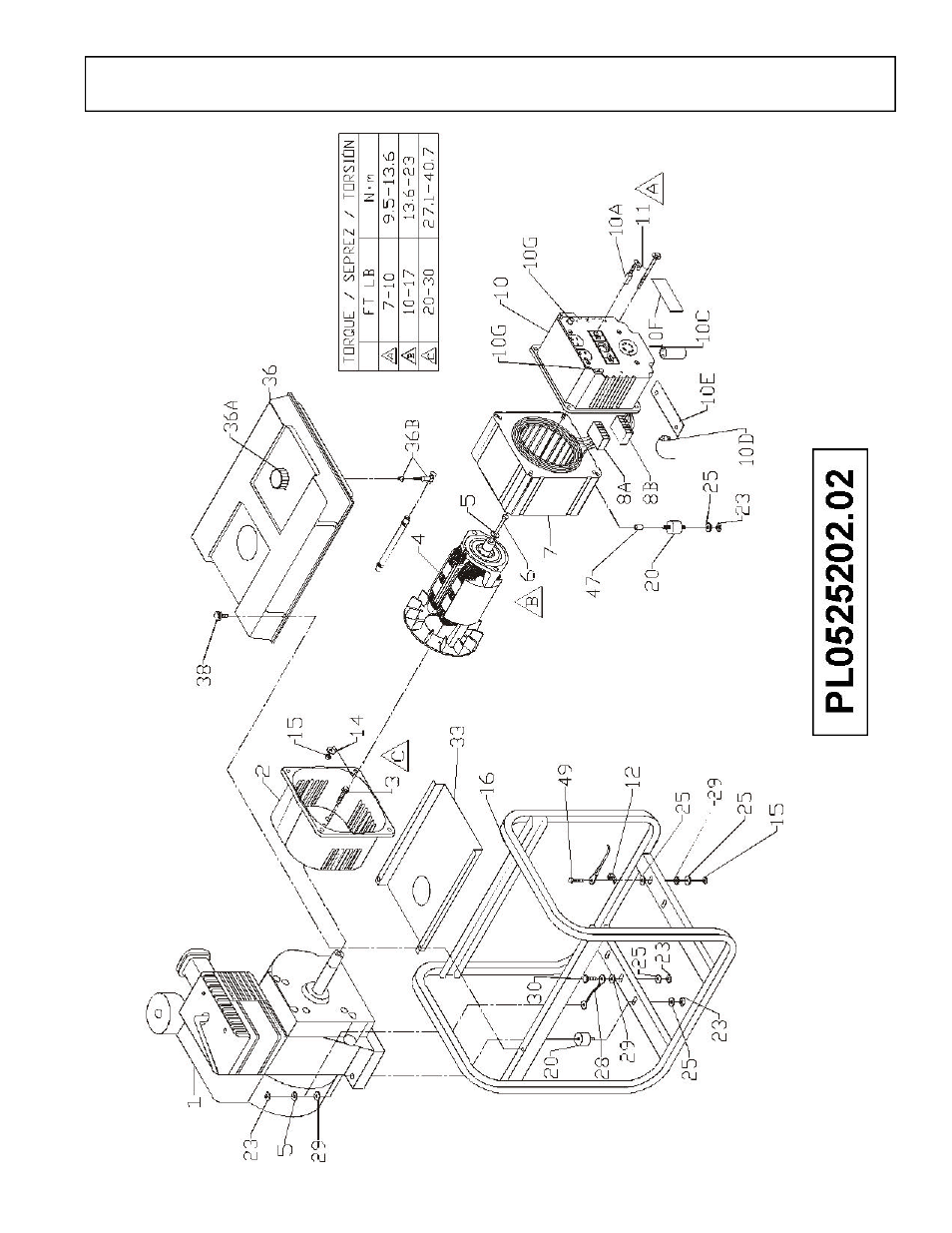 Powermate Maxa 5000 ER PL0525202.02 User Manual | Page 5 / 8