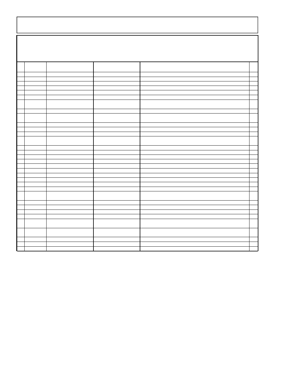 6parts list / liste des pièces / lista de piezas | Powermate Maxa 5000 ER PL0525202.02 User Manual | Page 6 / 8