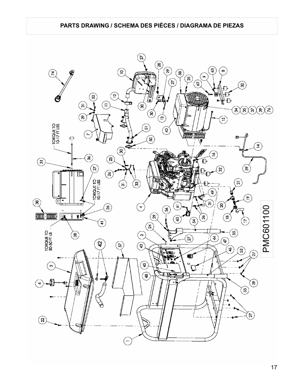 Powermate PMC601100 User Manual | Page 17 / 20