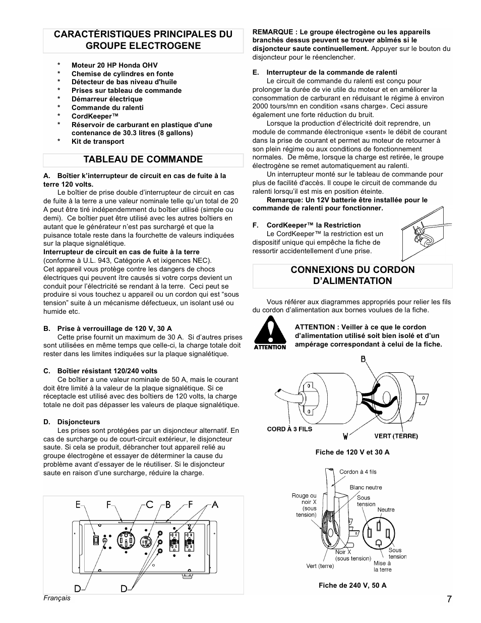 Powermate PMC601100 User Manual | Page 7 / 20