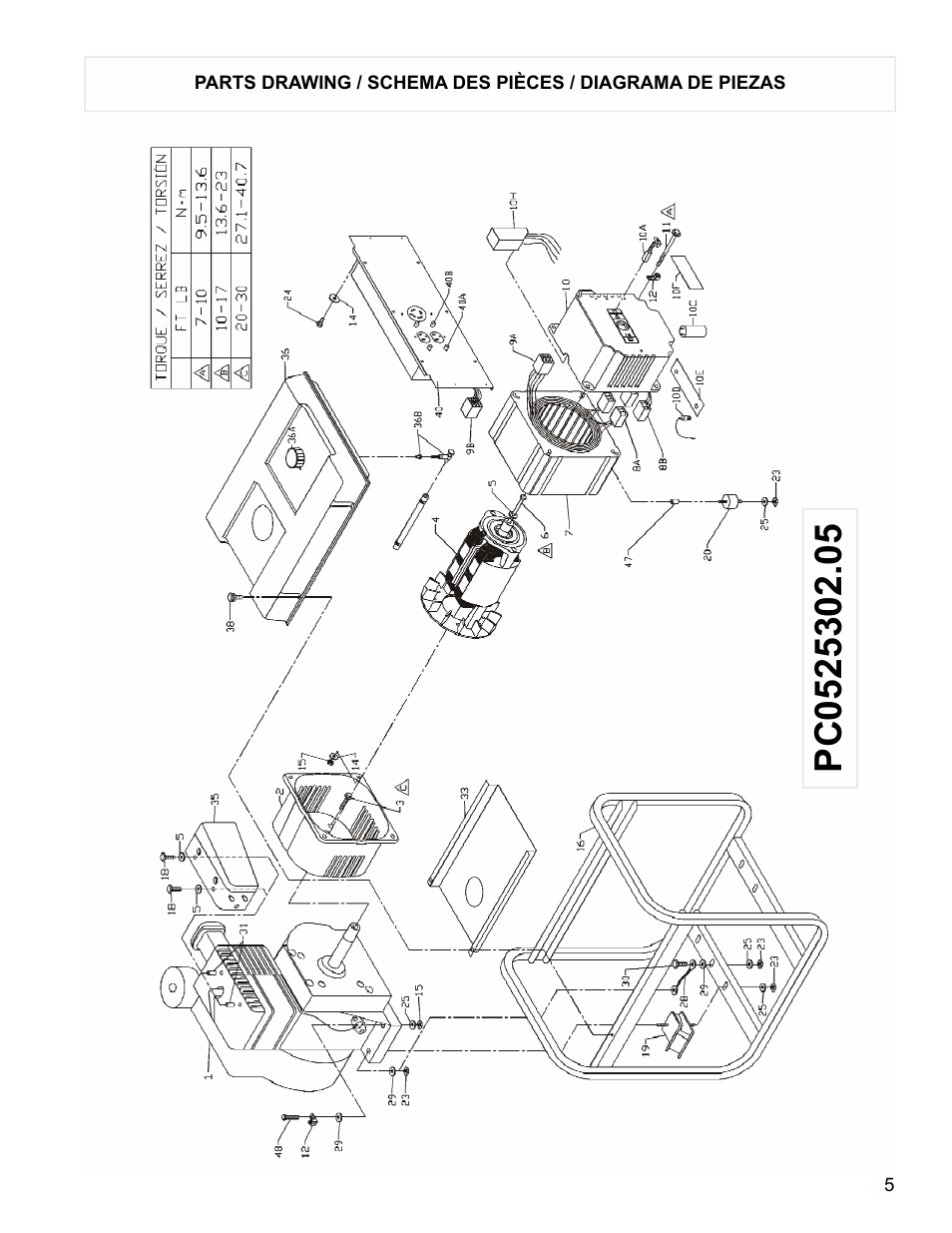 Powermate PC0525302.05 User Manual | Page 5 / 8