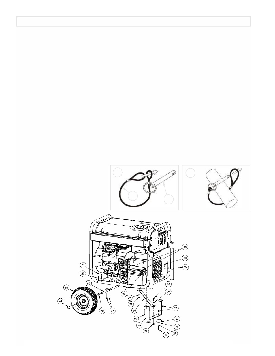 Instalacion del juego de transport | Powermate PMC601200 User Manual | Page 12 / 16