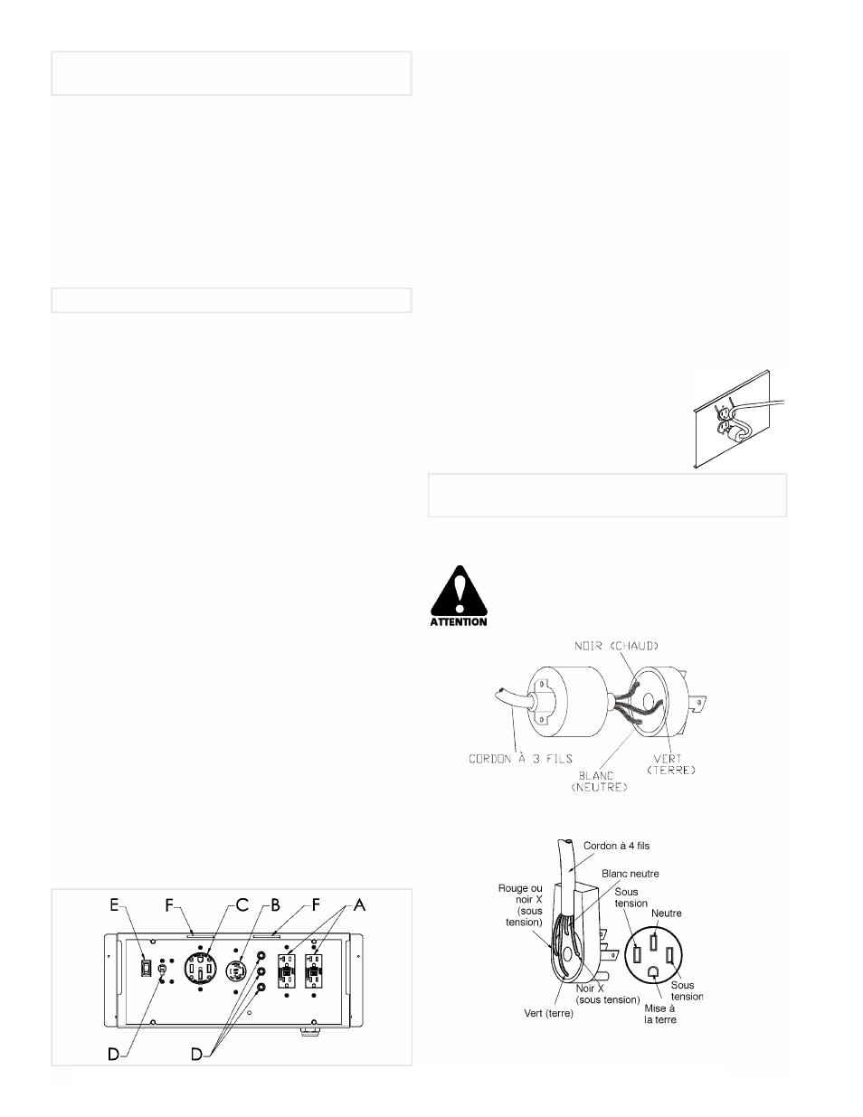 Powermate PMC601200 User Manual | Page 6 / 16