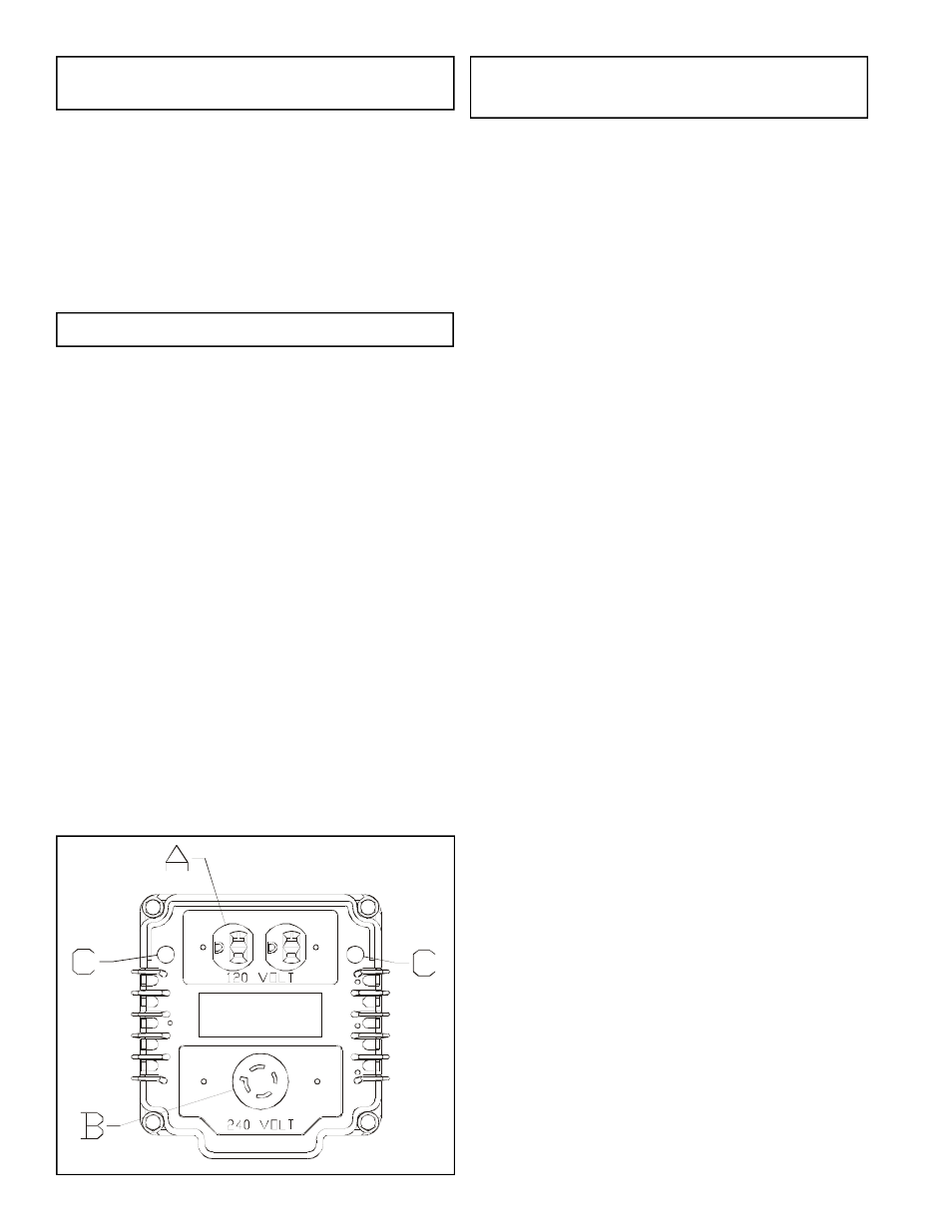 Placa lateral | Powermate Maxa 5000 ER PM0525202.02 User Manual | Page 4 / 8