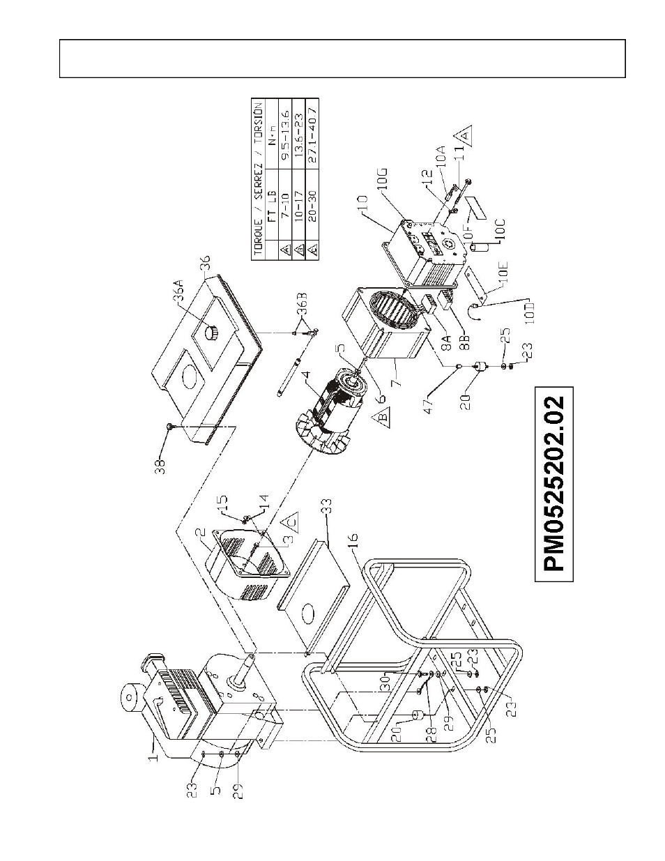 Powermate Maxa 5000 ER PM0525202.02 User Manual | Page 5 / 8