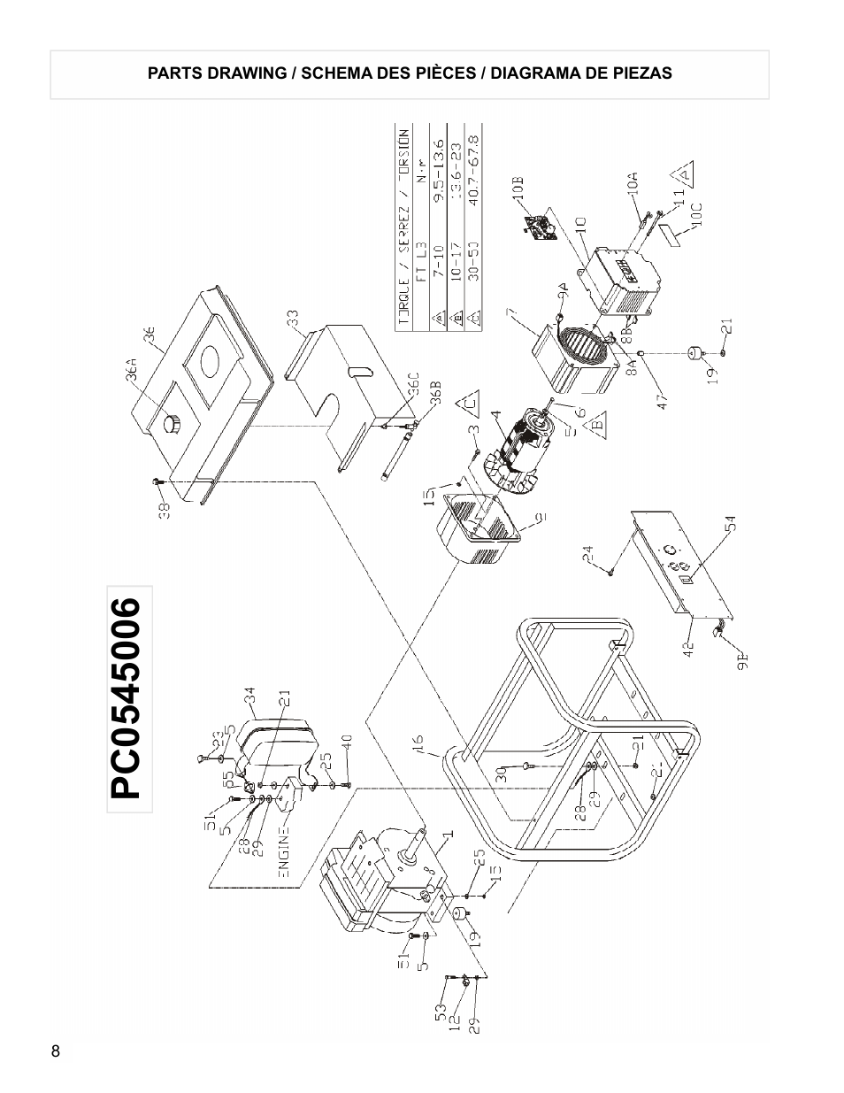Powermate PC0545006 User Manual | Page 8 / 12