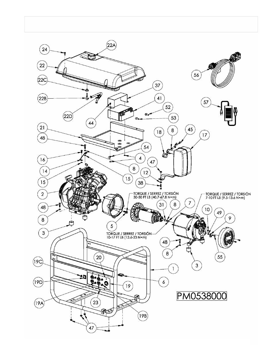 Powermate PM0538000 User Manual | Page 11 / 16