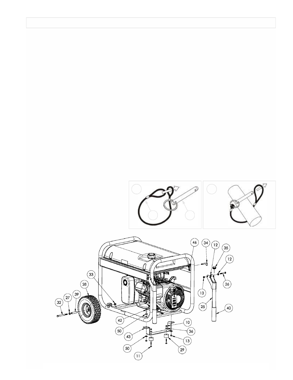 Portability kit installation | Powermate PM0538000 User Manual | Page 3 / 16