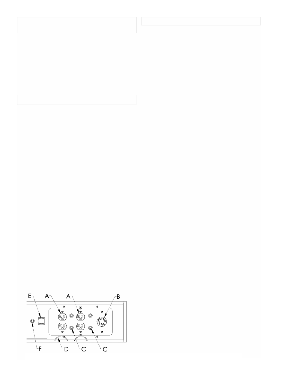 Panel de control | Powermate PM0538000 User Manual | Page 8 / 16