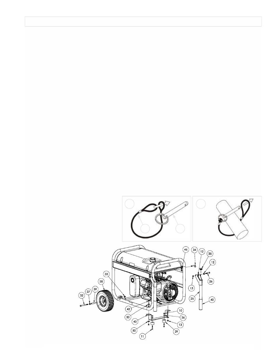 Instalacion del juego de transport | Powermate PM0538000 User Manual | Page 9 / 16