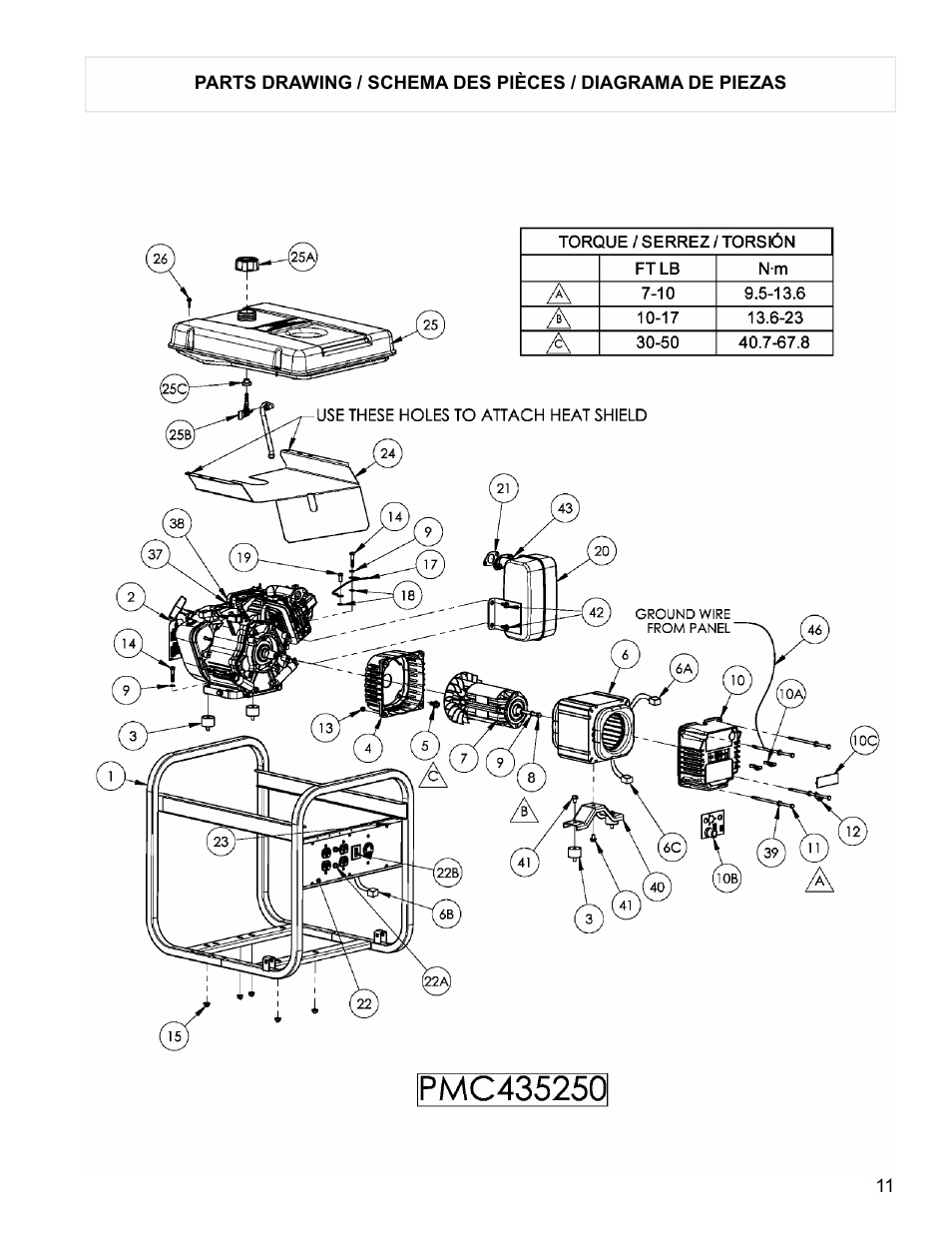 Powermate Black Max PMC435250 User Manual | Page 11 / 16