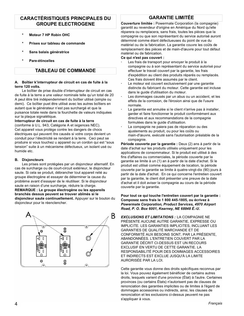 Powermate PMC603250 User Manual | Page 4 / 12