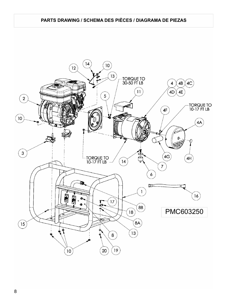 Powermate PMC603250 User Manual | Page 8 / 12