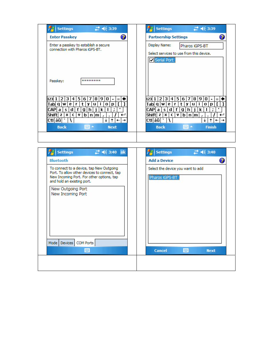Pharos Science & Applications iGPS-BT II User Manual | Page 10 / 16