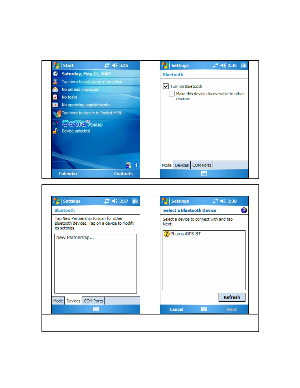 Pharos Science & Applications iGPS-BT II User Manual | Page 9 / 16