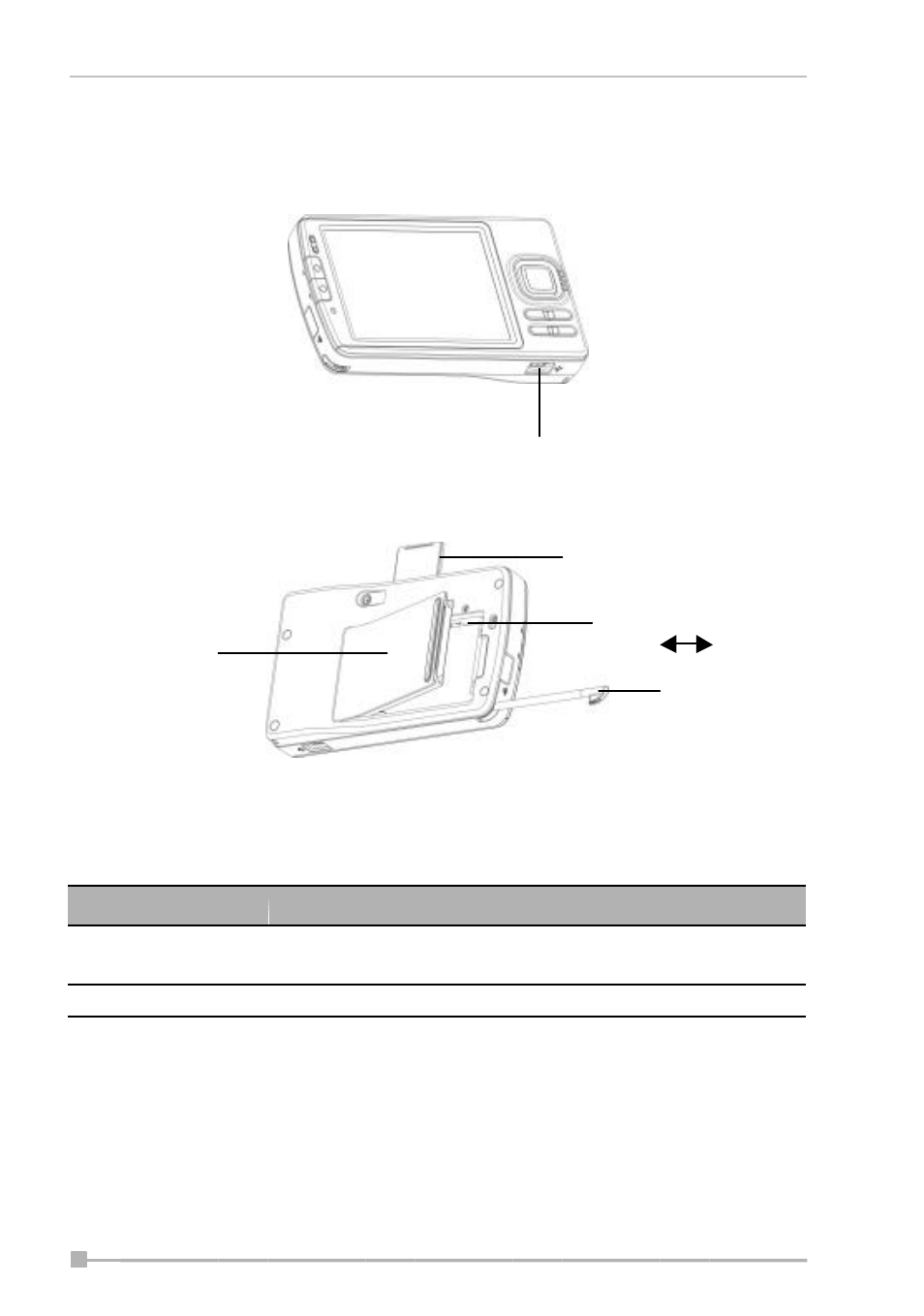 Battery switch, Main unit (end view), Main unit (back view) | Power button | Pharos Science & Applications 505 User Manual | Page 18 / 50