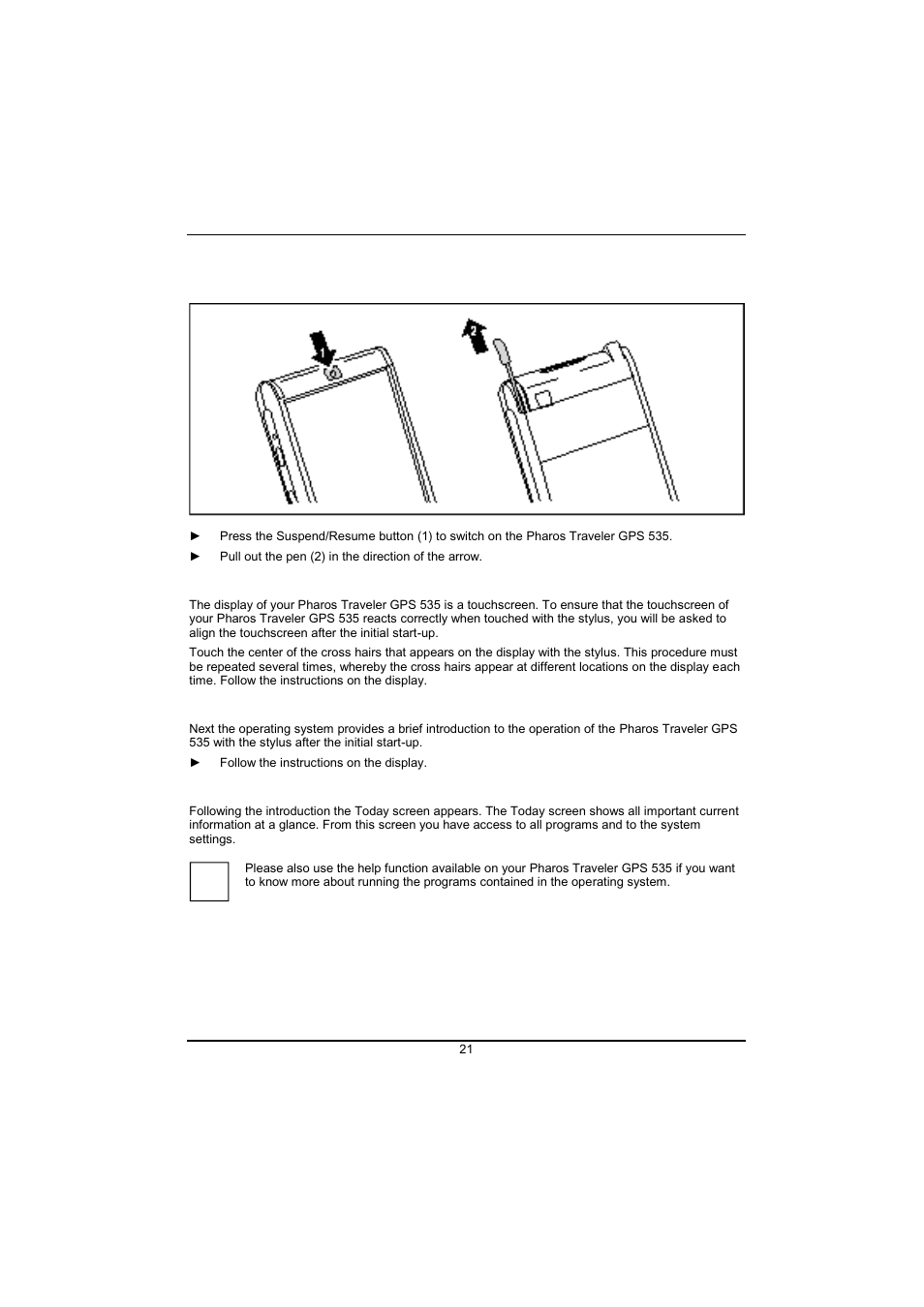 Pharos Science & Applications 535 User Manual | Page 23 / 51