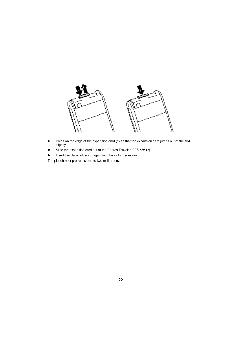 Removing expansion card | Pharos Science & Applications 535 User Manual | Page 32 / 51