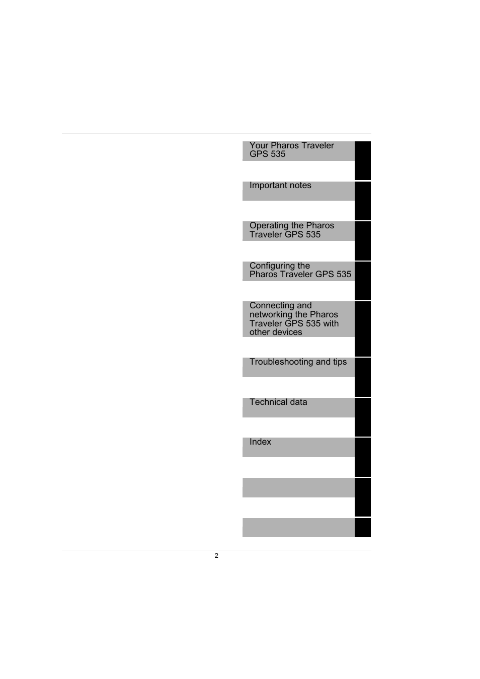 Pharos traveler gps 535, Easyguide | Pharos Science & Applications 535 User Manual | Page 4 / 51