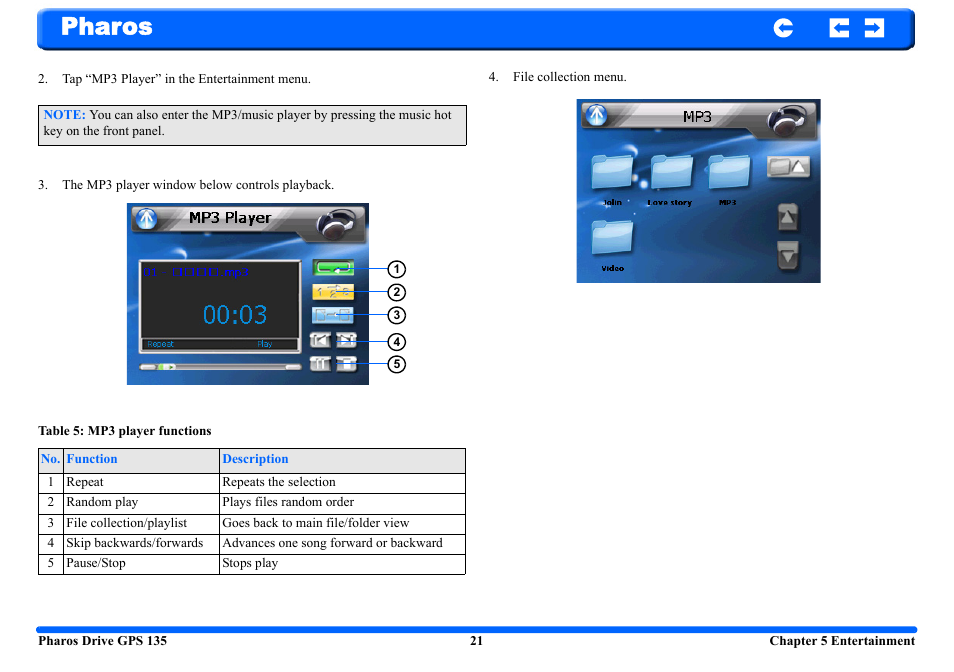 Pharos | Pharos Science & Applications 135 User Manual | Page 21 / 26