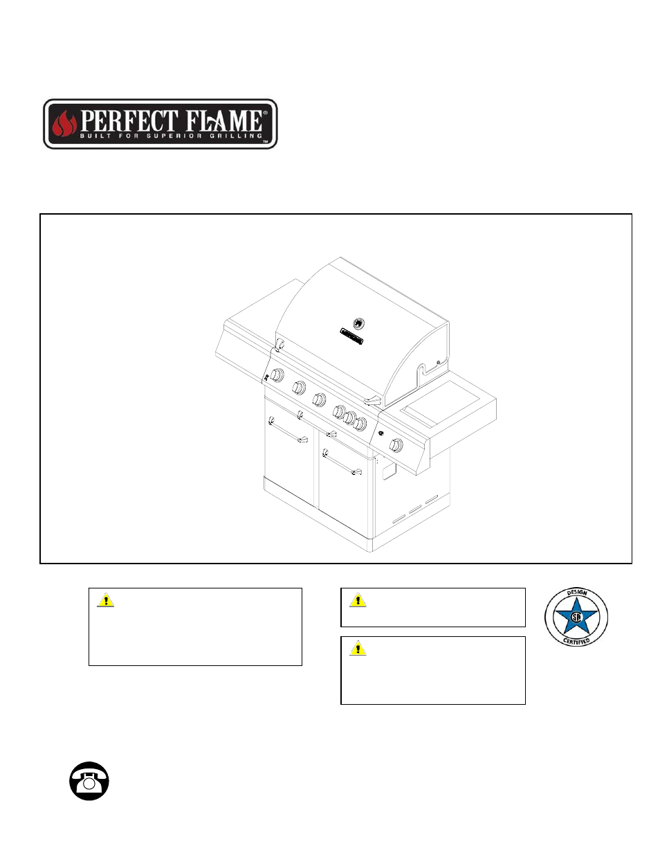 Perfect Flame 720-0522 User Manual | 28 pages