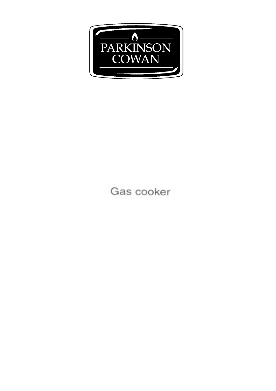 Parkinson Cowan SONATA 50GX User Manual | 44 pages