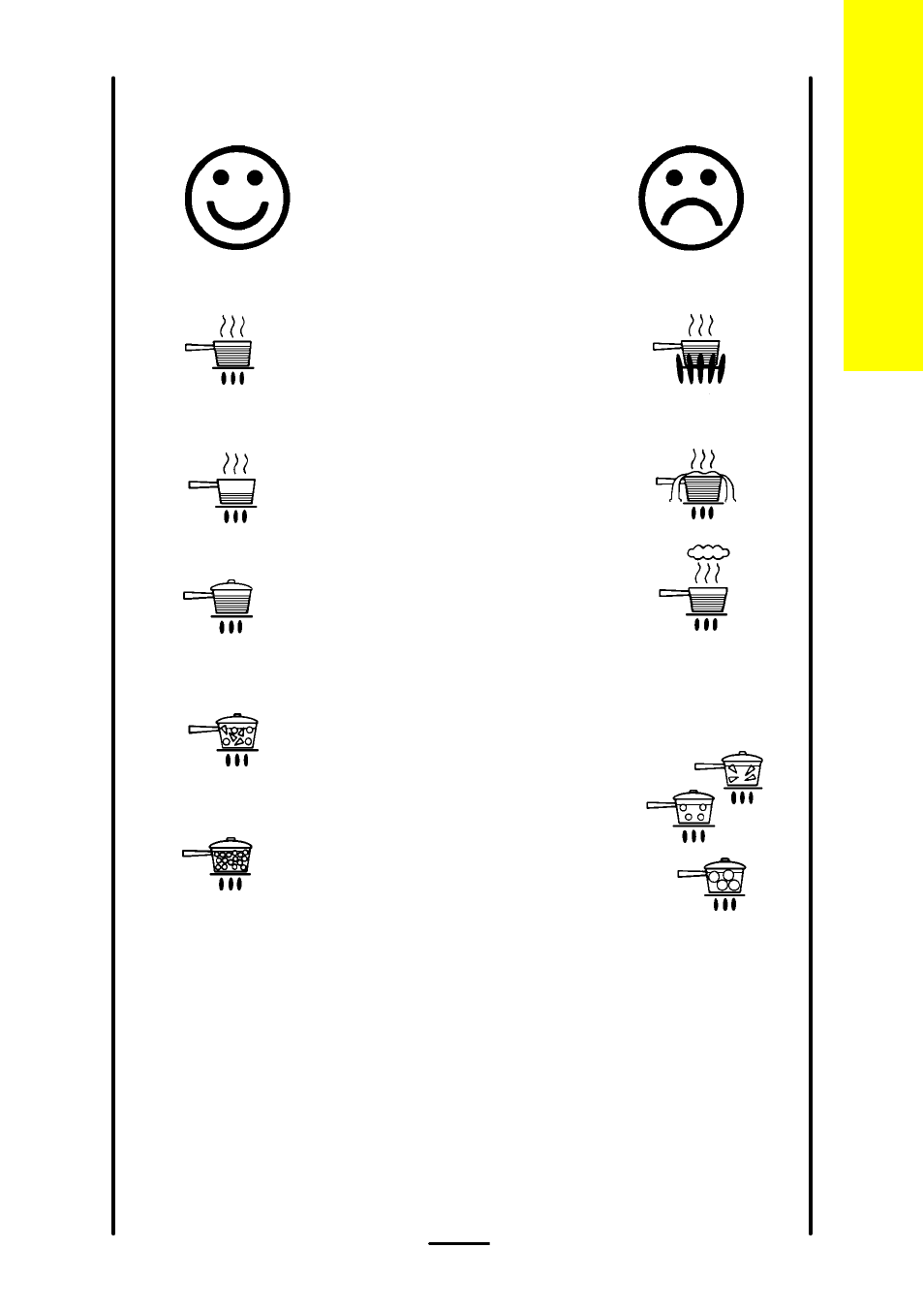 Helpful hints | Parkinson Cowan SONATA 50GX User Manual | Page 11 / 44