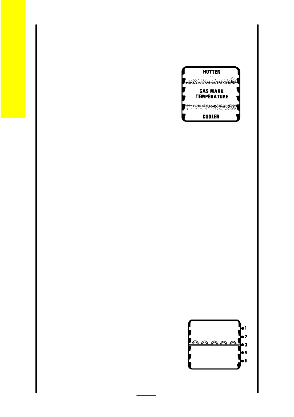 The ovens, Heat zones, Preheating | Oven shelves | Parkinson Cowan SONATA 50GX User Manual | Page 12 / 44