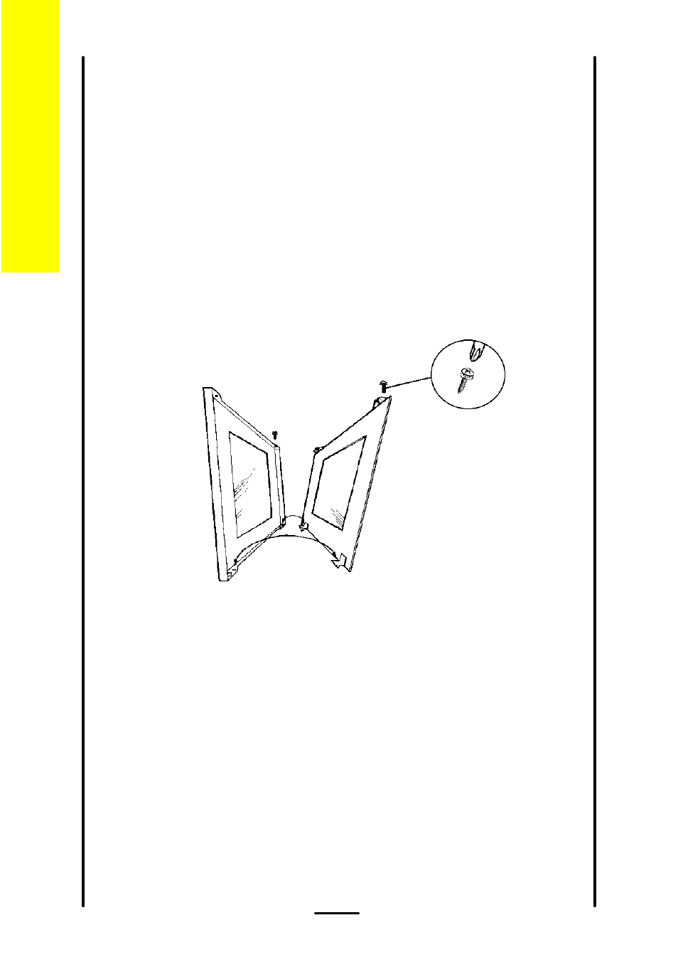 Cleaning between the outer and inner door glass | Parkinson Cowan SONATA 50GX User Manual | Page 26 / 44