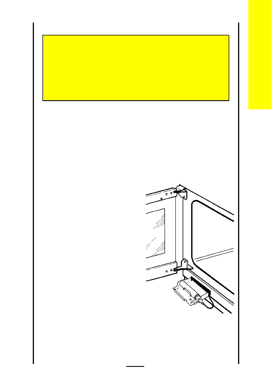 General information moving your cooker, The battery, For your safety | Parkinson Cowan SONATA 50GX User Manual | Page 29 / 44