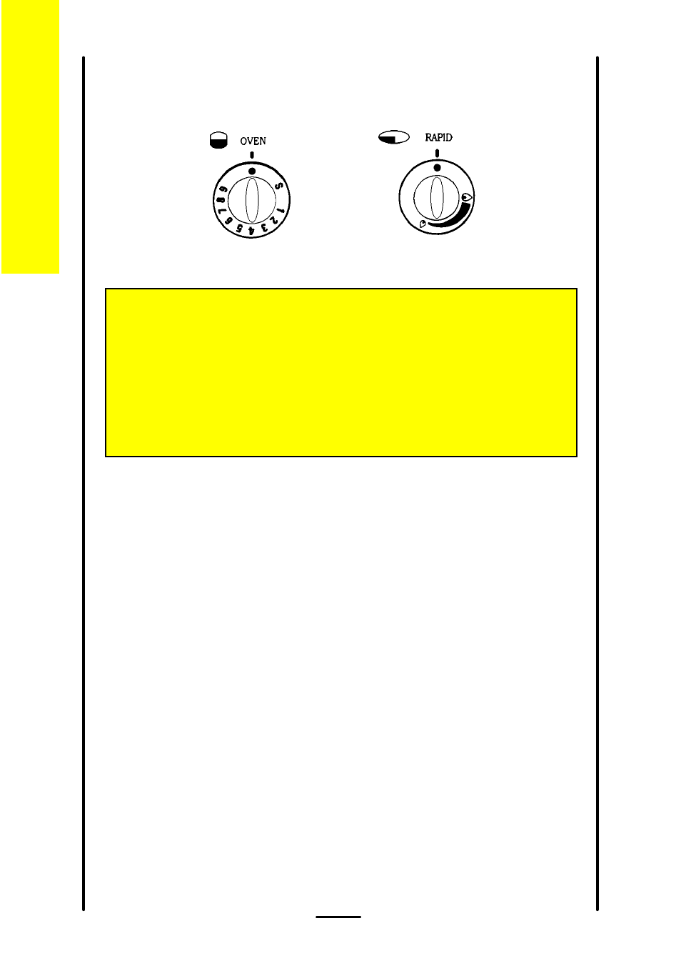 For your safety | Parkinson Cowan SONATA 50GX User Manual | Page 6 / 44