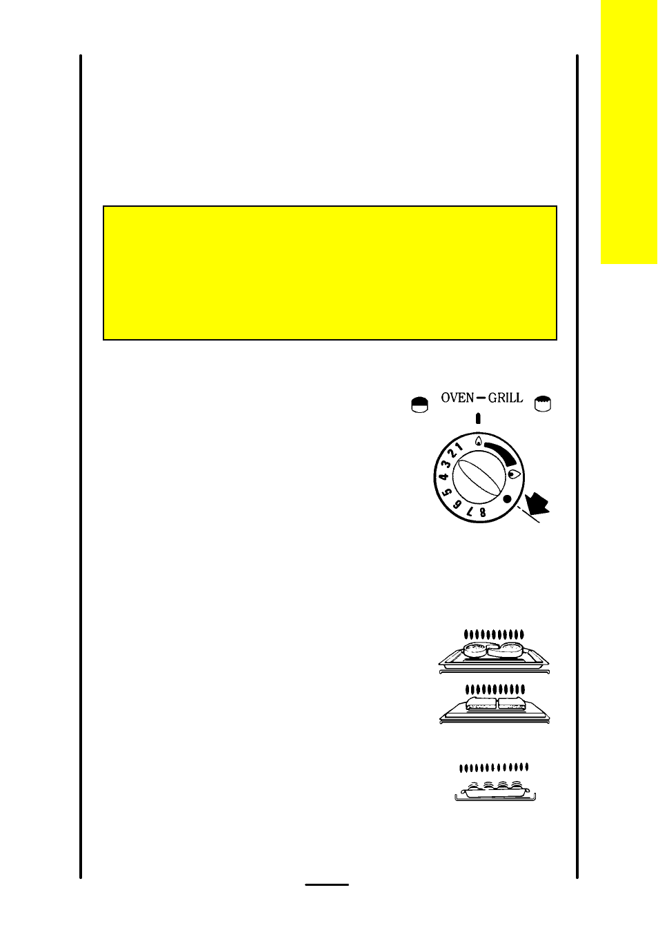 The grill, Heat control, Cooking positions | For your safety | Parkinson Cowan SONATA 50GX User Manual | Page 7 / 44