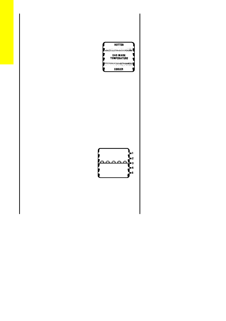 The oven, Heat zones, Preheating | Oven shelves | Parkinson Cowan SIG 504 User Manual | Page 12 / 44