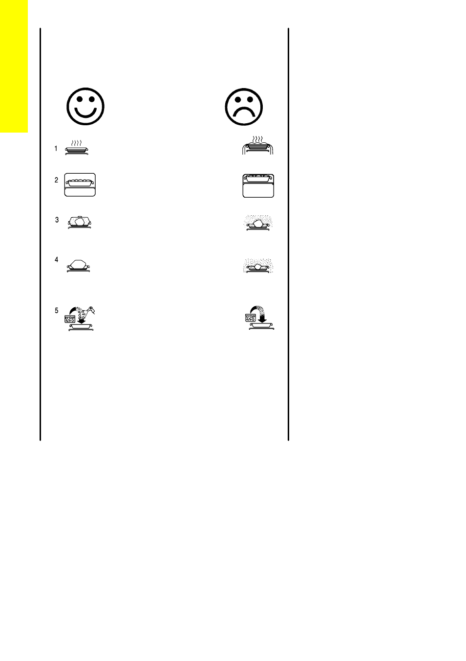 The oven | Parkinson Cowan SIG 504 User Manual | Page 24 / 44