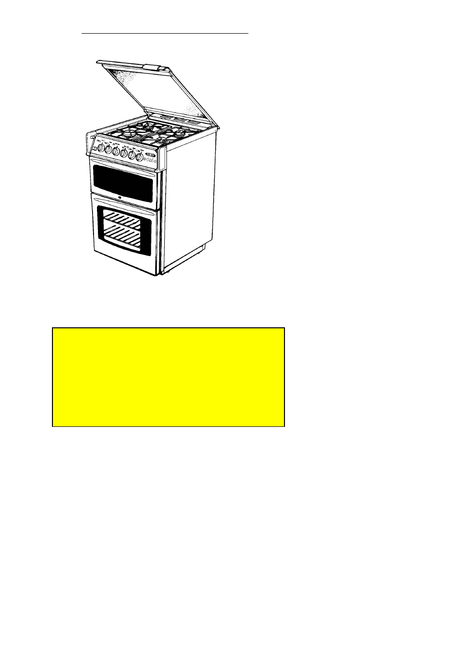 Installation instructions, For your safety | Parkinson Cowan SIG 504 User Manual | Page 35 / 44