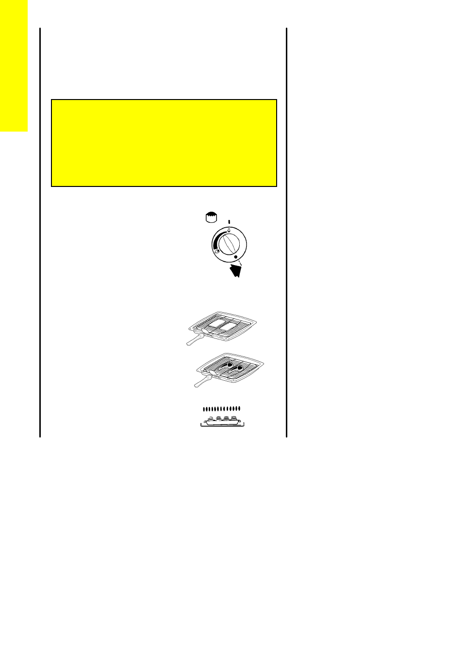 The grill, Heat control, Cooking positions | For your safety | Parkinson Cowan SIG 504 User Manual | Page 6 / 44