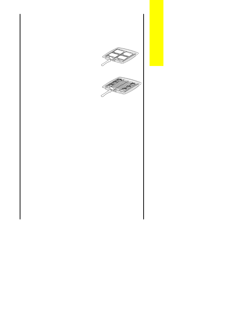 Preheating, Positioning food on the grid | Parkinson Cowan SIG 504 User Manual | Page 7 / 44