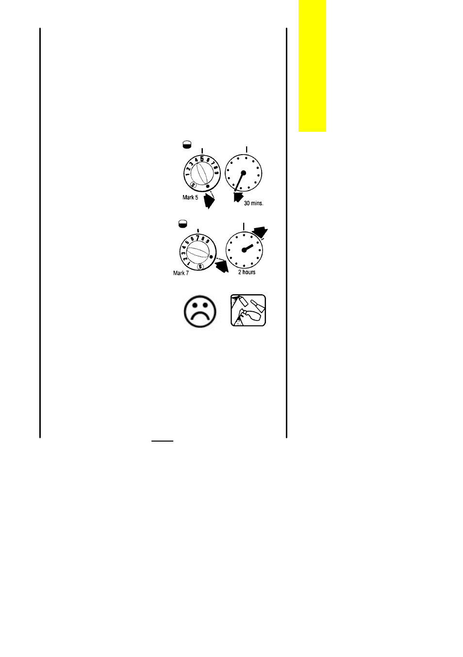 Main oven cleaning cycle, General | Parkinson Cowan OVATION 60 GLXA User Manual | Page 31 / 52