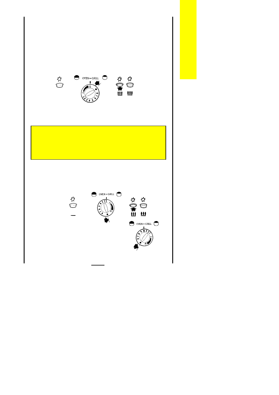 Grill/second oven, Grill, Second oven | For your safety | Parkinson Cowan OVATION 60 GLXA User Manual | Page 5 / 52