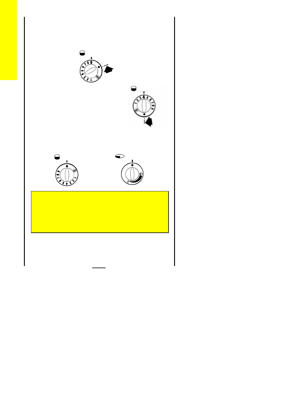 Main oven, Oven light, For your safety | Parkinson Cowan OVATION 60 GLXA User Manual | Page 6 / 52