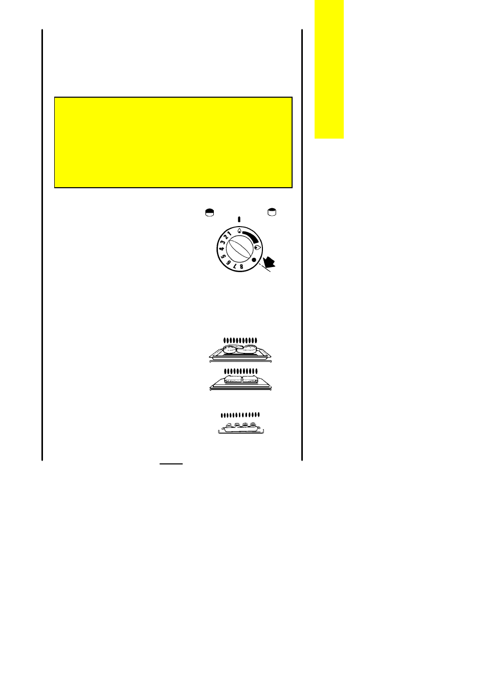 The grill, Heat control, Cooking positions | For your safety | Parkinson Cowan OVATION 60 GLXA User Manual | Page 7 / 52
